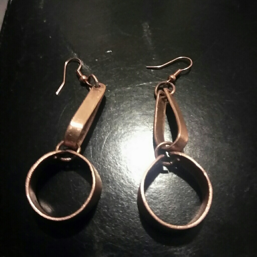 Homemade earrings